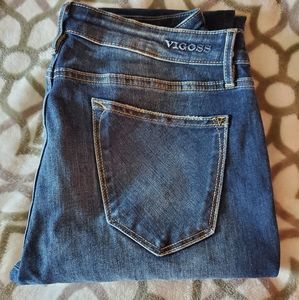 VIGOSS Tomboy cropped jeans